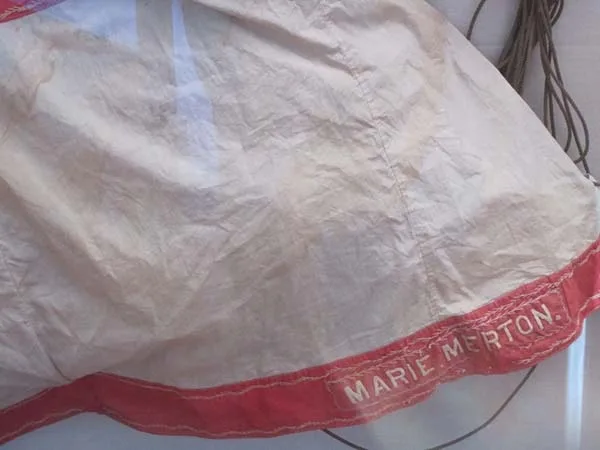 Albuquerque-Balloon-Museum-Marie-Merton-Parachute