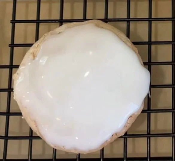 Angel Food Cupcakes Dip Cupcakes in Lemon Glaze
