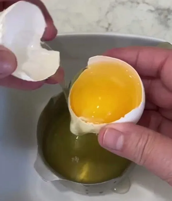 Angel Food Cupcakes Separate Eggs