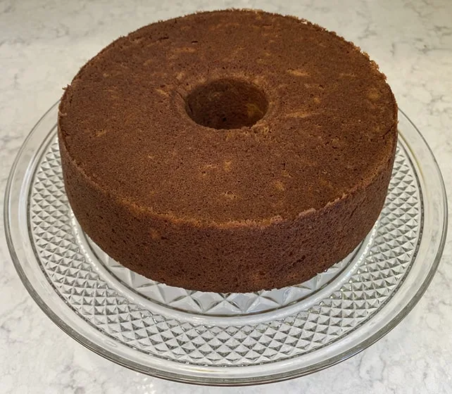 Apple Spice Cake with Fresh Apples No Glaze