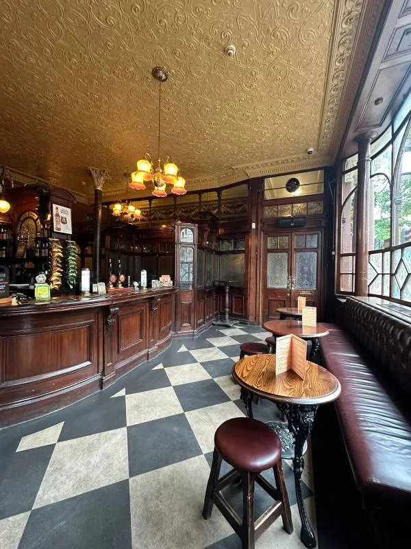 Best London Pubs Princess Louise Front Bar Area