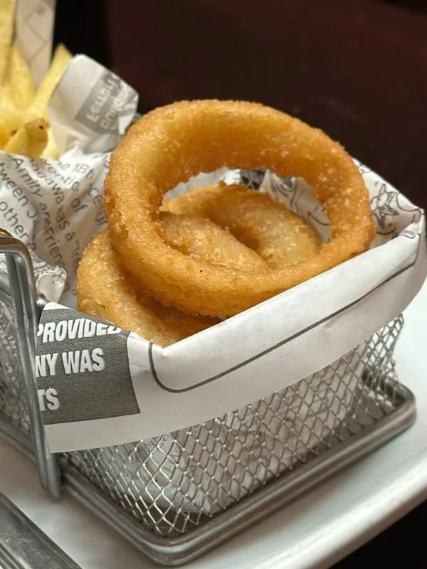 Best London Pubs Princess Louise Onion Rings