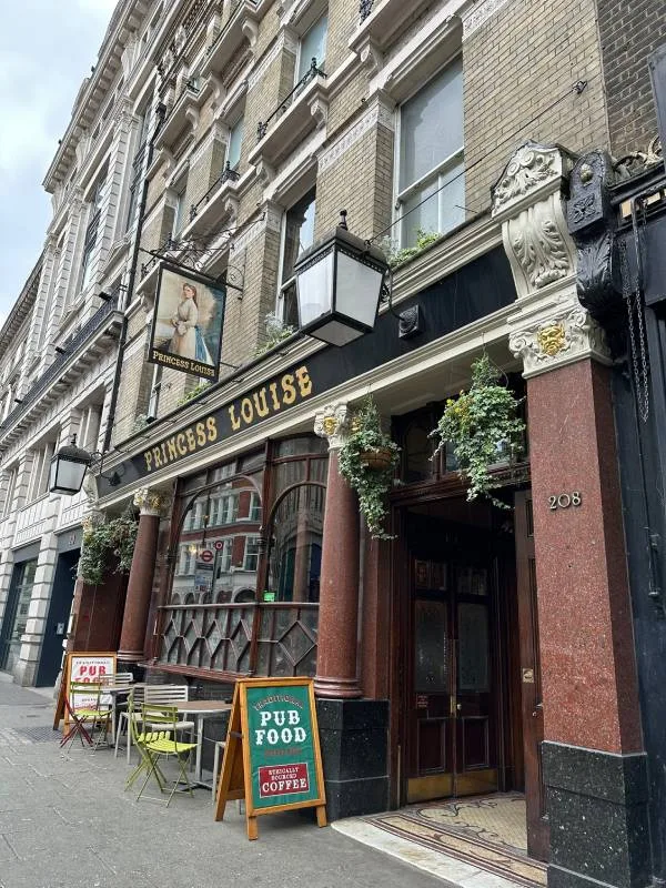 Best London Pubs Princess Louise