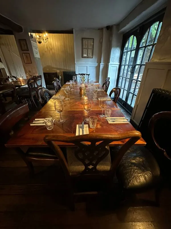 Best London Pubs The Albion Dining Room