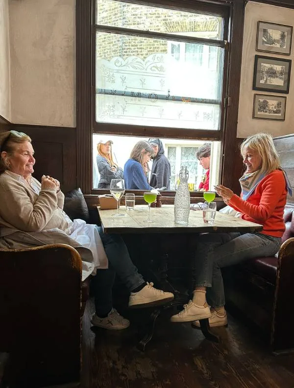 Best London Pubs The Holly Bush Lower Room
