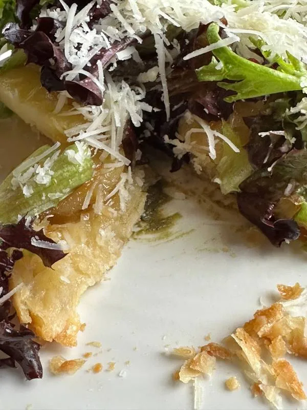 Best London Pubs The Holly Bush Potato Tarte Tatin
