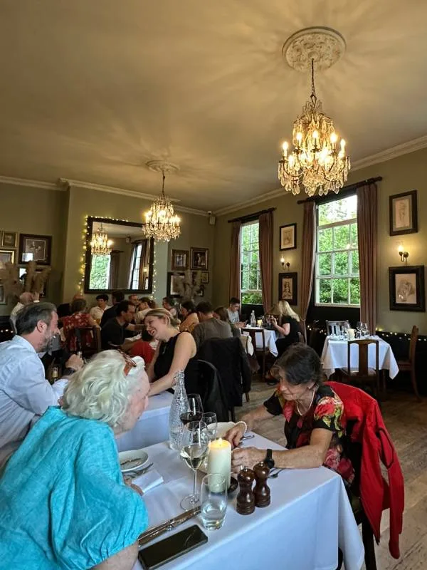 Best London Pubs The Holly Bush Upstairs Dining Room