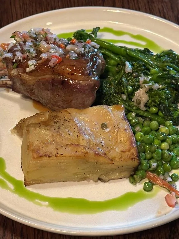 Best London Pubs The Victoria South Coast Pork Chop