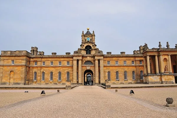 Blenheim Palace The Clock Tower