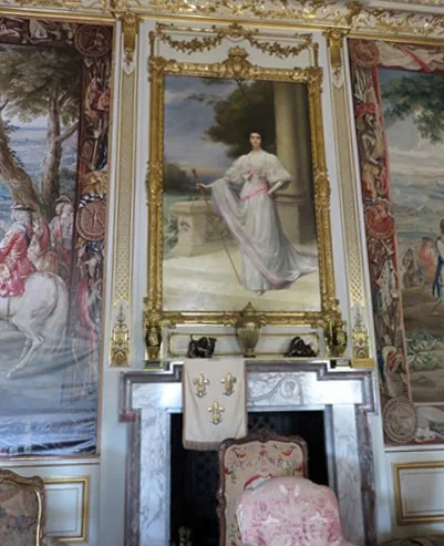 Blenheim Palace Consuelo Vanderbilt Painting