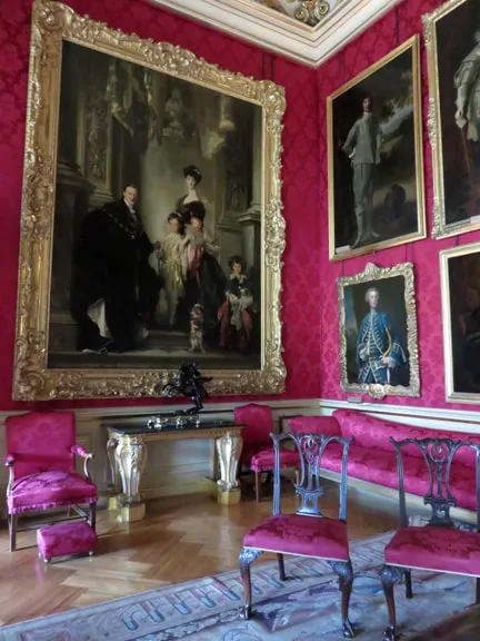 Blenheim Palace John Singer Sargent Portrait