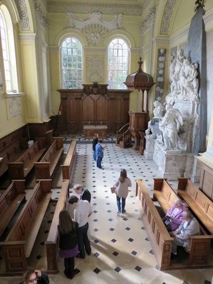 Blenheim Palace The Chapel