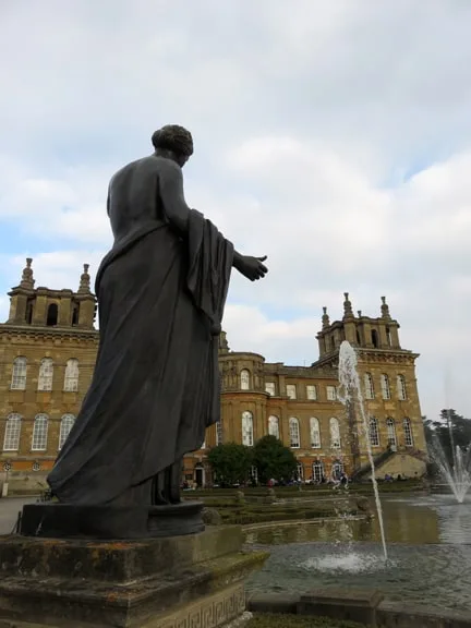 Blenheim Palace Venus Statue Upper Water Terraces