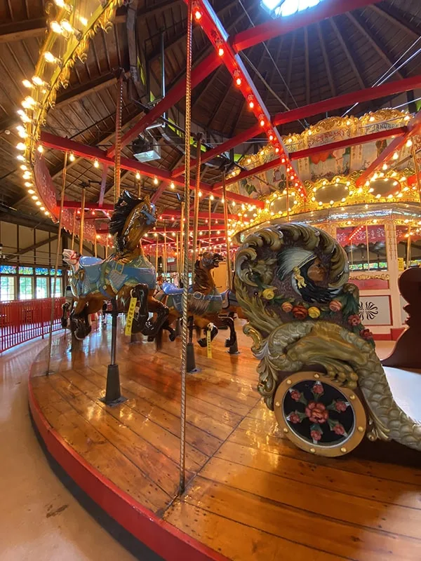Bushnell Park Carousel Lead Horse