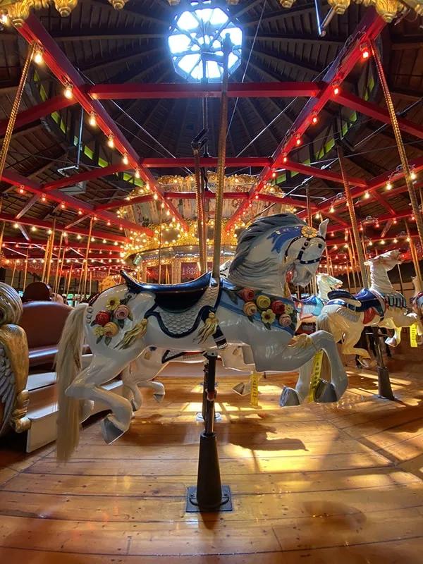 Bushnell Park Carousel