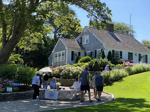 Cape Cod Hydrangea Festival Mal Condon Yarmouth Port Home