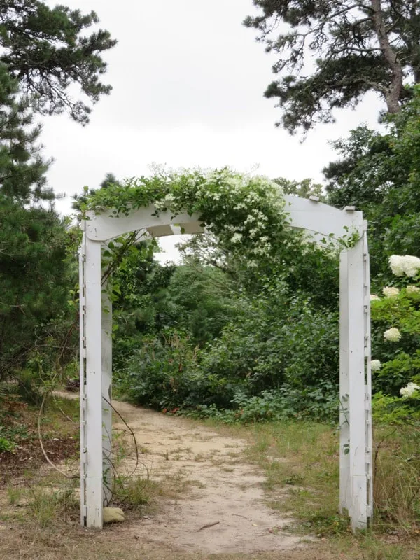 Arbor at Cape Cod Lavender Farm
