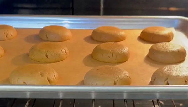 Chewy Peanut Butter Cookies Bake One Pan at a Time