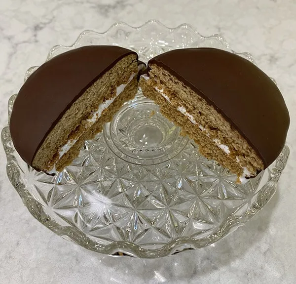 Chocolate Marshmallow Pies Serve at Room Temperature