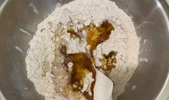 Chocolate Marshmallow Pies Stir in Honey Water Vanilla