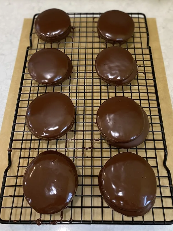 Chocolate Marshmallow Pies