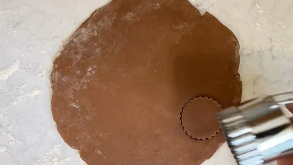 Cut Out the Chocolate Orange Cookies