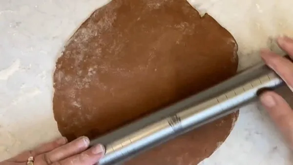 Roll Out the Chocolate Orange Cookie Dough