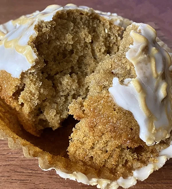 Coffee Cupcake with Instant Coffee Ready to Eat