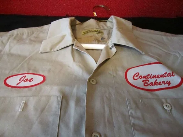 Continental Bakery Uniform Shirt