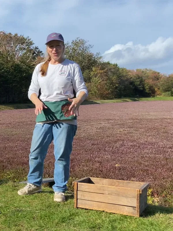 Cranberry Bog Tours Annie Walker