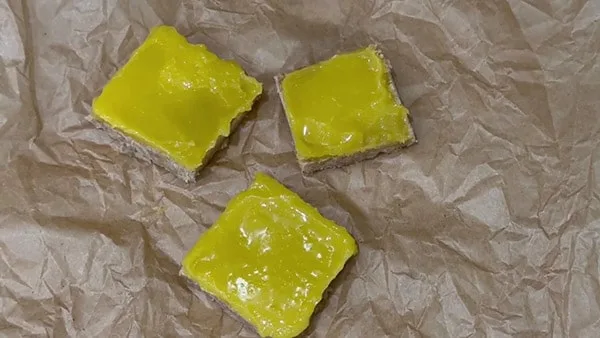 Easy Lemon Bars Refrigerate Until Ready to Serve