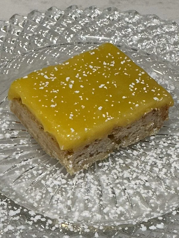 Easy Lemon Bars
