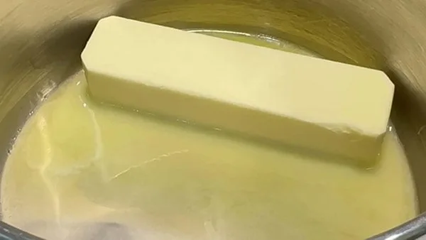 Easy Lemon Curd Melt the Butter