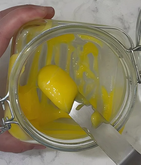 Easy Lemon Curd Time to Make More