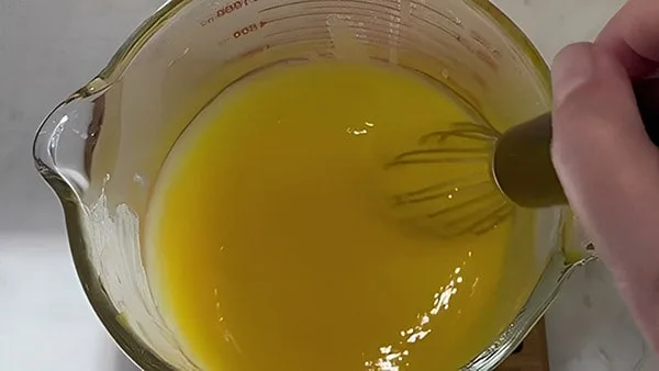 Easy Lemon Curd Whisk to Room Temperature
