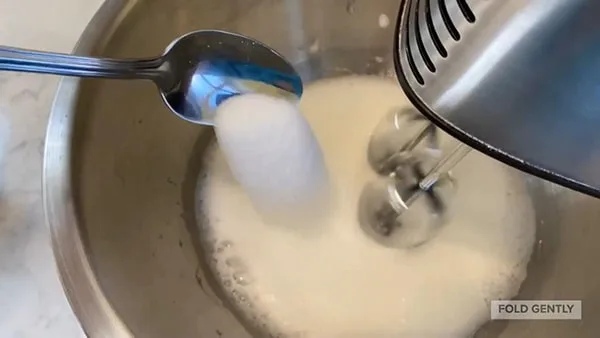 French Macarons Add Superfine Sugar
