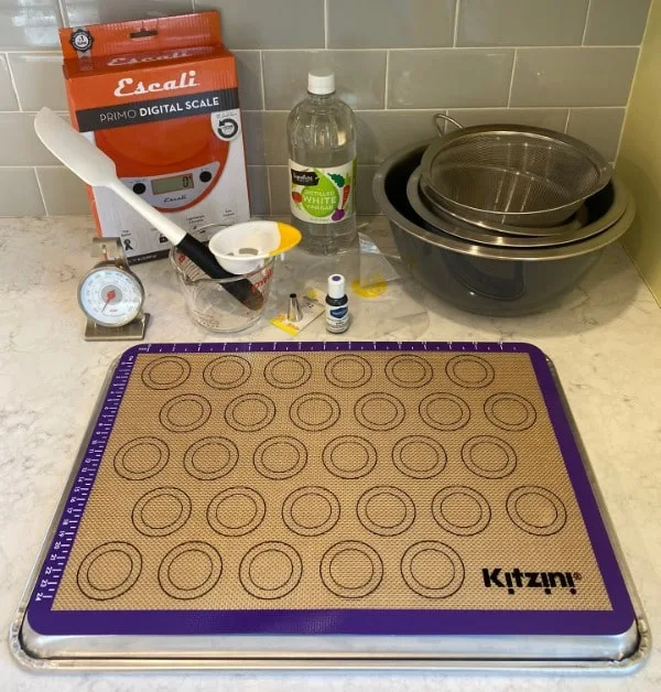 French Macarons Equipment You Need