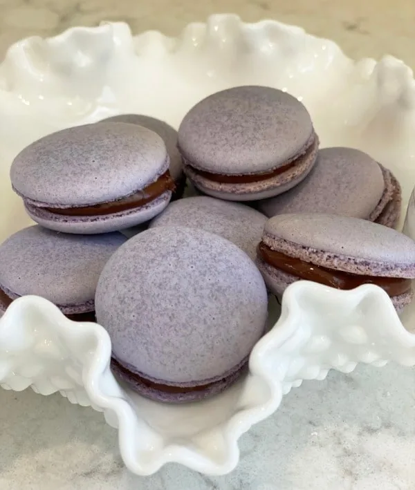 French Macarons with Hand Mixer