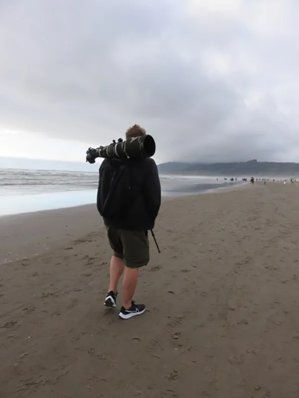 Haystack Rock Oregon Mr. Big Lens