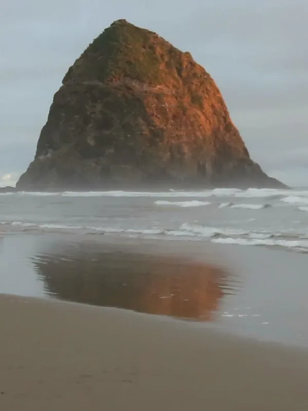 Haystack Rock Oregon