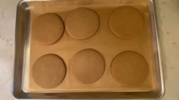Soft Honey Cookies Bake Until Lightly Golden
