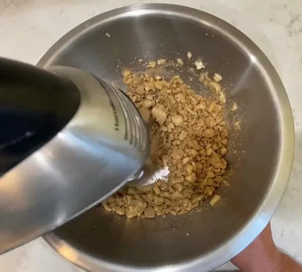 Soft Honey Cookies Beat Butter and Brown Sugar