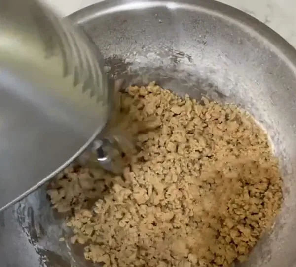 Soft Honey Cookies Beat Until Dough Comes Together