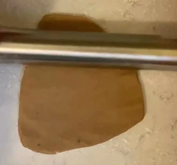 Soft Honey Cookies Roll Out Dough