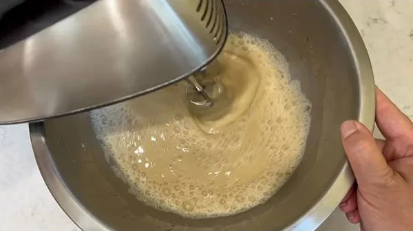 Hostess Cupcakes Recipe Mix the Wet Ingredients