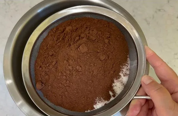 Hostess Cupcakes Recipe Sift the Dry Ingredients