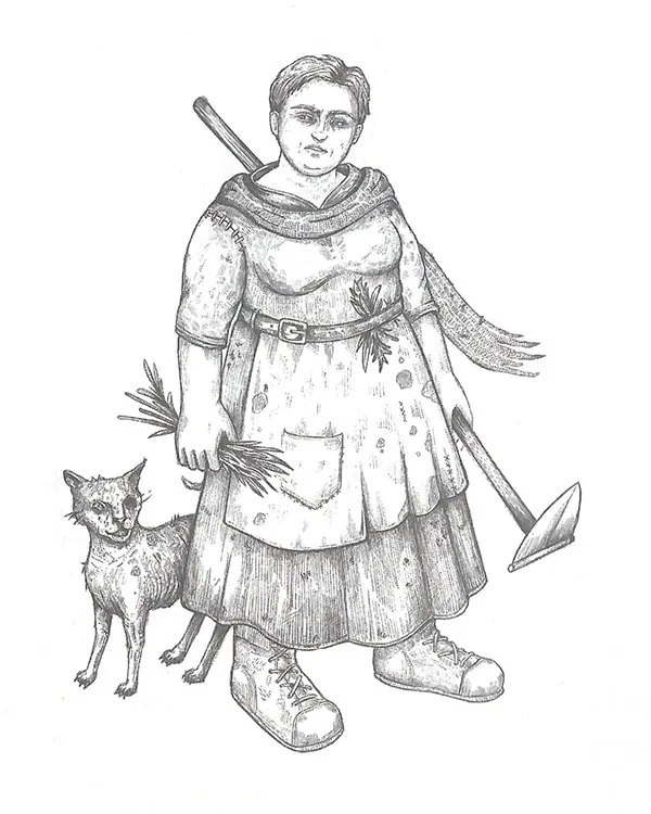 Isabella Nagg and the Grimalkin