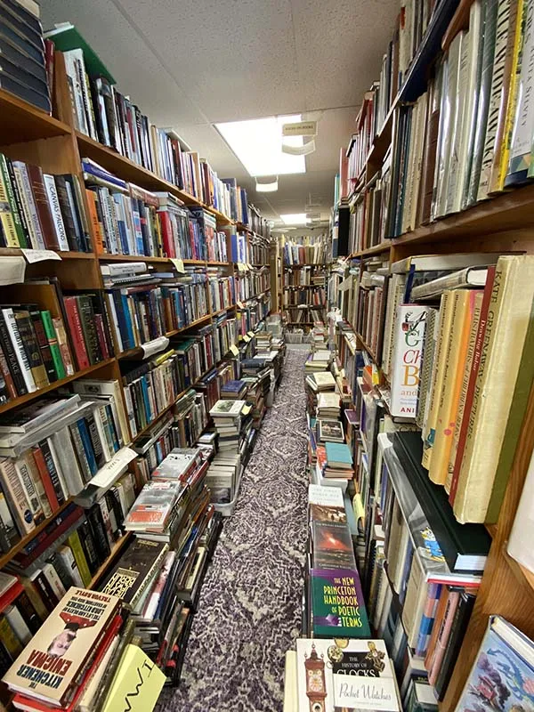 Cape Cod Bookstores Isaiah Thomas Books Aisle