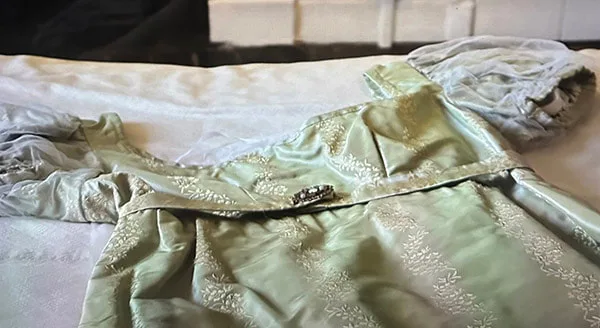 Jane Austen House Becoming Jane Gown