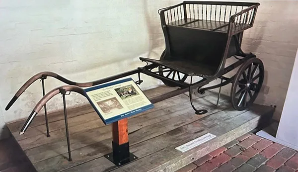 Jane Austen House Donkey Cart